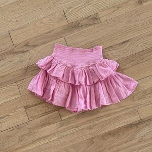 Pink Ruffled Women’s Skirt from Blanco by Nature